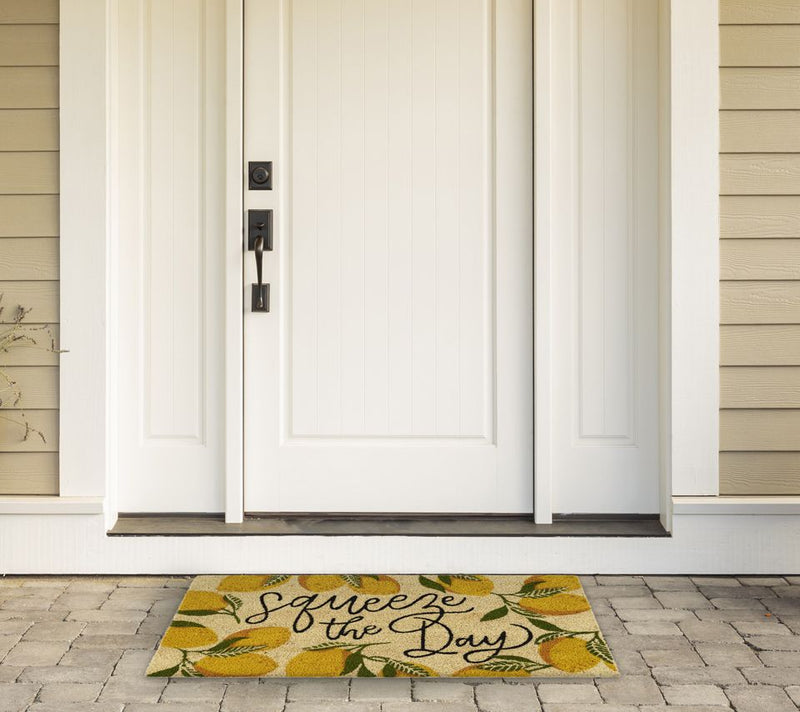 Design Imports Squeeze the Day Doormat — View 2
