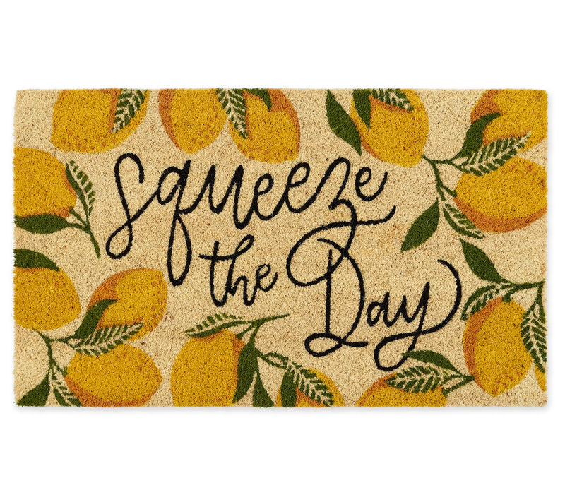 Design Imports Squeeze the Day Doormat — Main view