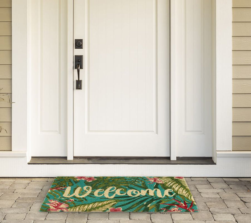 Design Imports Tropical Welcome Doormat — View 3