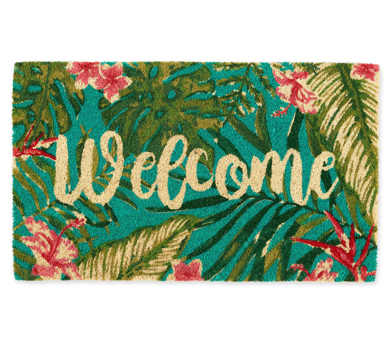 Design Imports Tropical Welcome Doormat — Main view