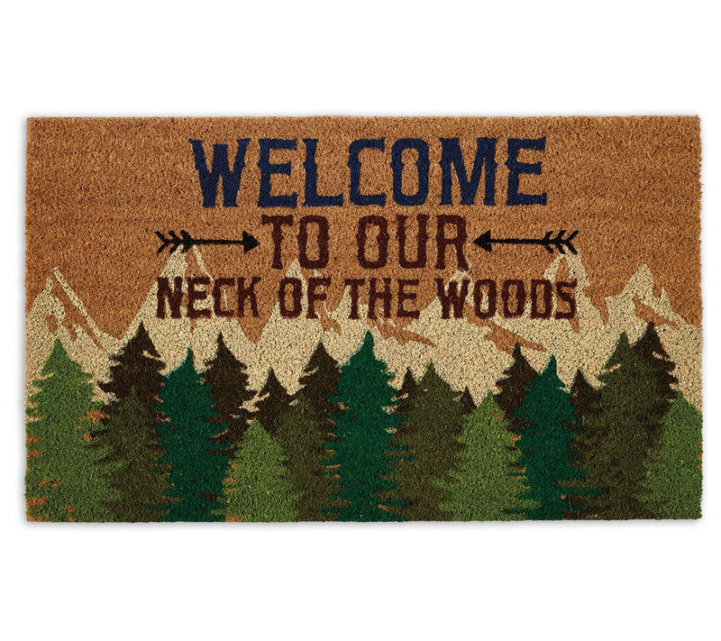 Design Imports Welcome To Our Neck Of The WoodsDoormat — Main view