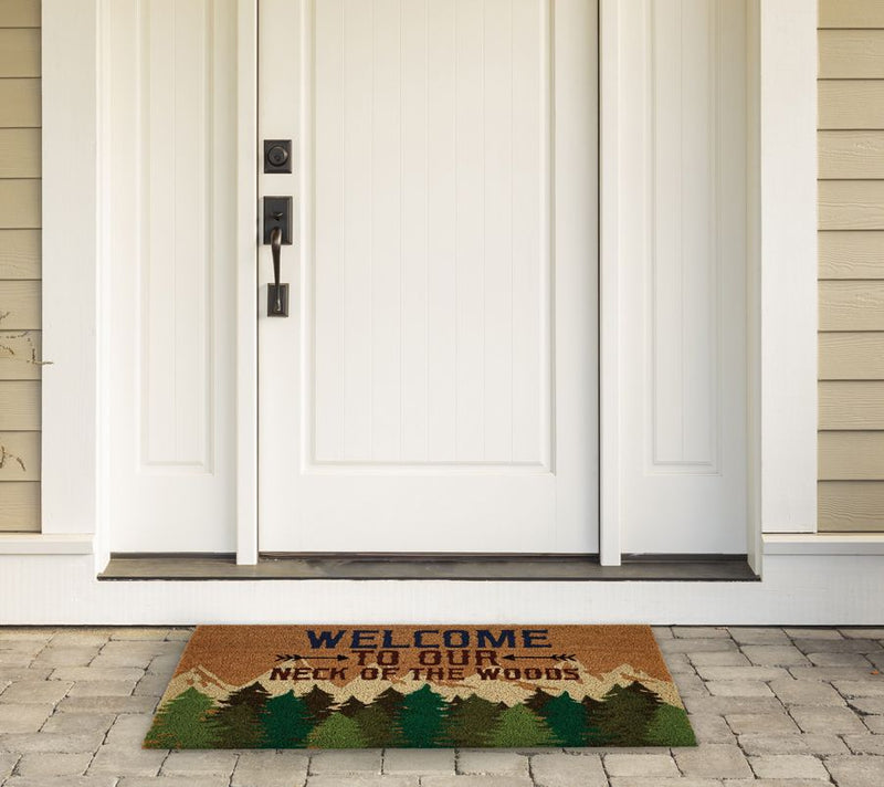 Design Imports Welcome To Our Neck Of The WoodsDoormat — View 2