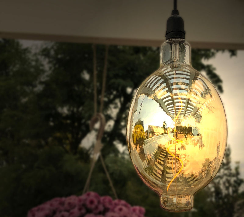 RetroEssence Battery Operated LED Vintage Light — View 11