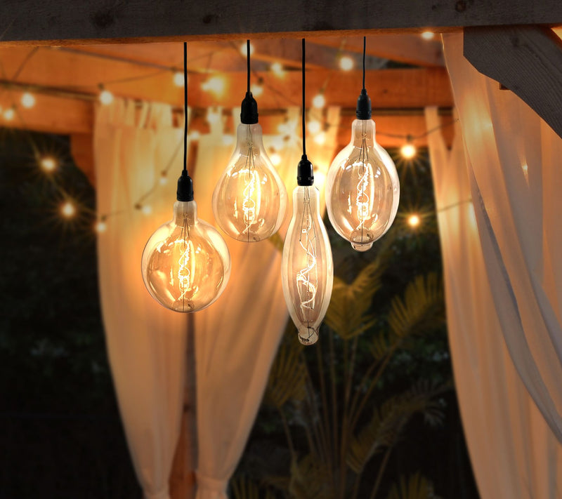 RetroEssence Battery Operated LED Vintage Light — View 10