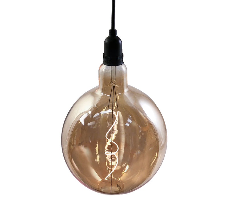 RetroEssence Battery Operated LED Vintage Light — View 4