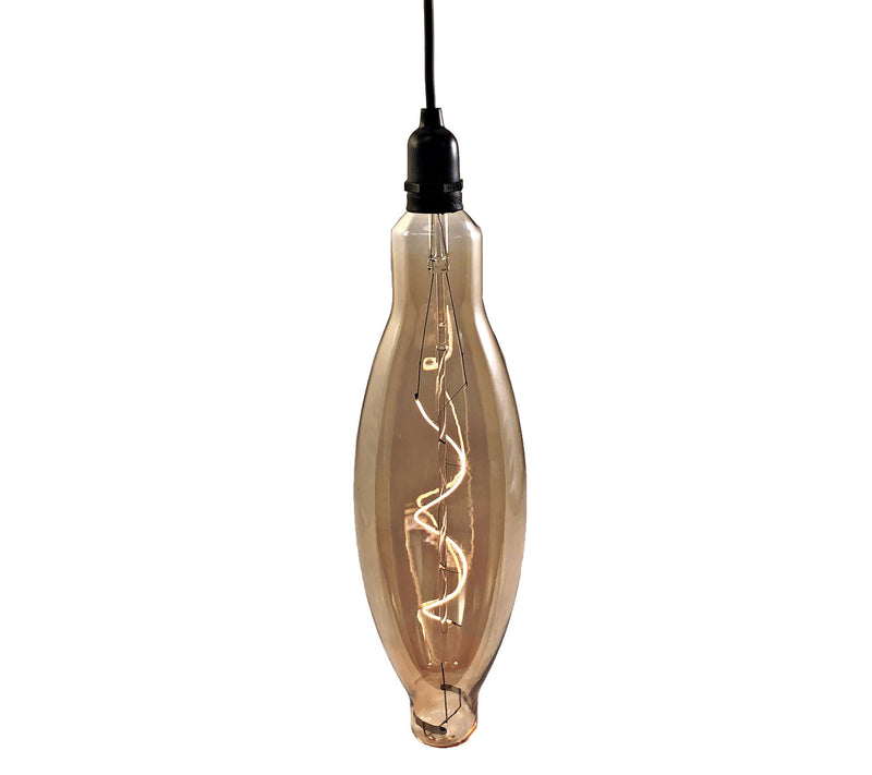 RetroEssence Battery Operated LED Vintage Light — View 9