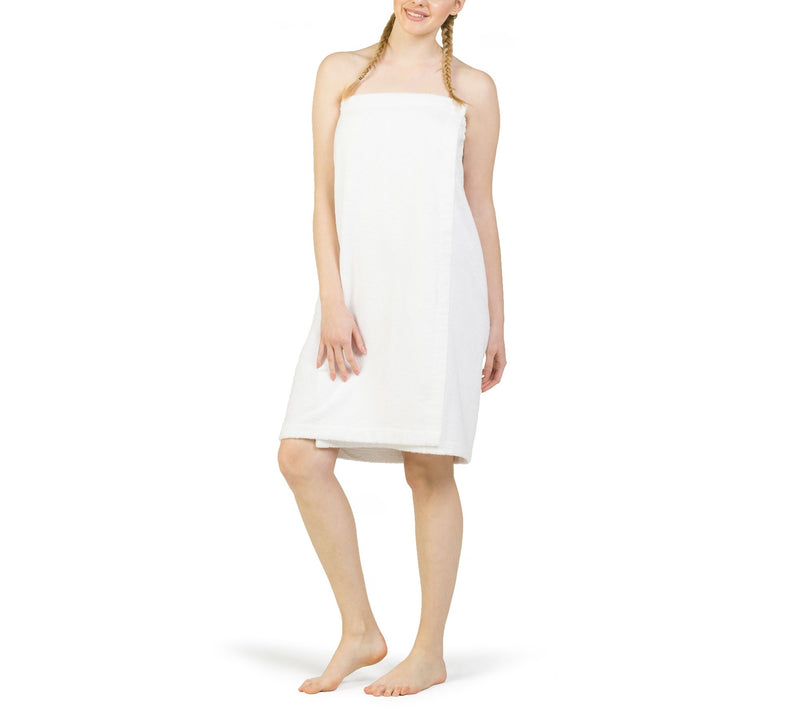 Linum Home Textiles Turkish Cotton Women's Terry Body Wrap — View 7