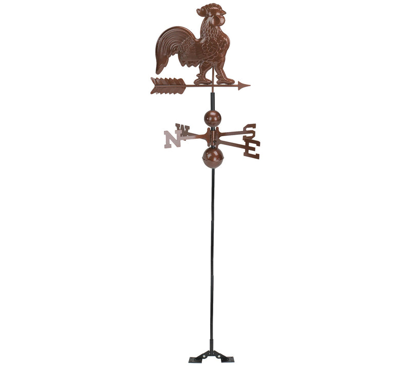 DAK Polished Decorative Outdoor Weathervane — Main view