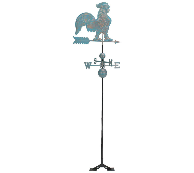 DAK Polished Decorative Outdoor Weathervane — View 5