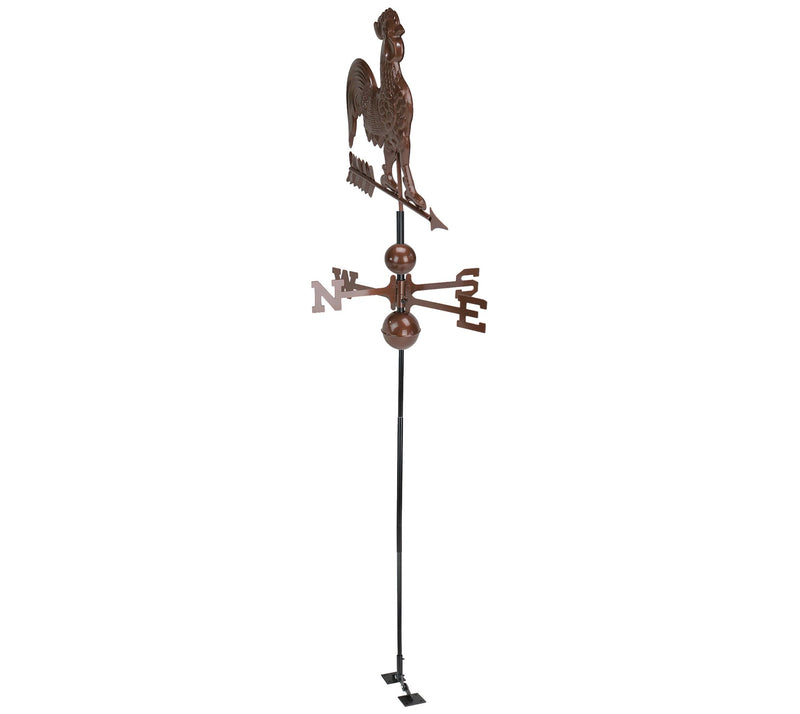 DAK Polished Decorative Outdoor Weathervane — View 6