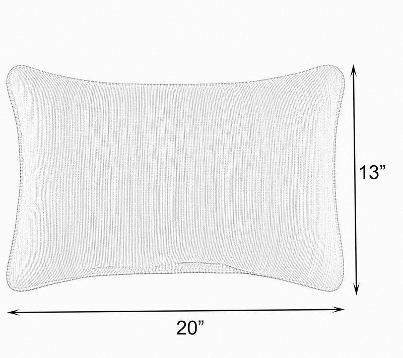 Set of 2 Indoor/Outdoor Buffalo Plaid Lumbar Pillows — View 9