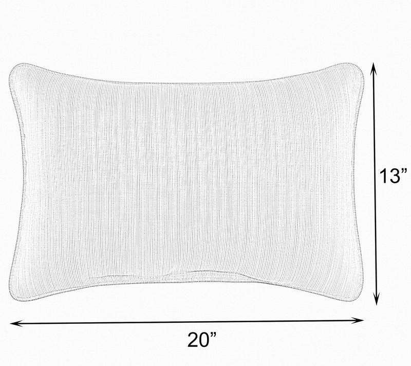 Set of 2 Indoor/Outdoor Lumbar Pillows — View 7