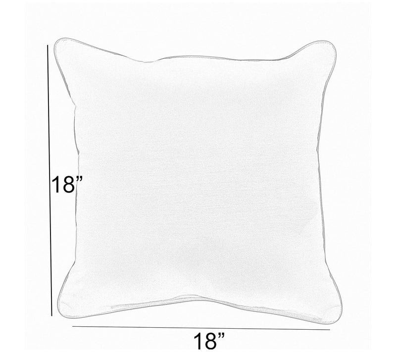 Set of 2 Indoor/Outdoor Buffalo Plaid Square Pillows — View 9