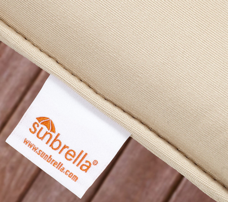 Set of 2 Indoor/Outdoor Sunbrella Geo Pillows — View 3