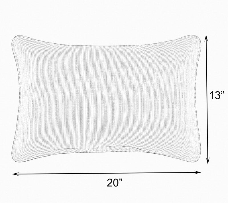 Set of 2 Indoor/Outdoor Sunbrella Geo Pillows — View 5