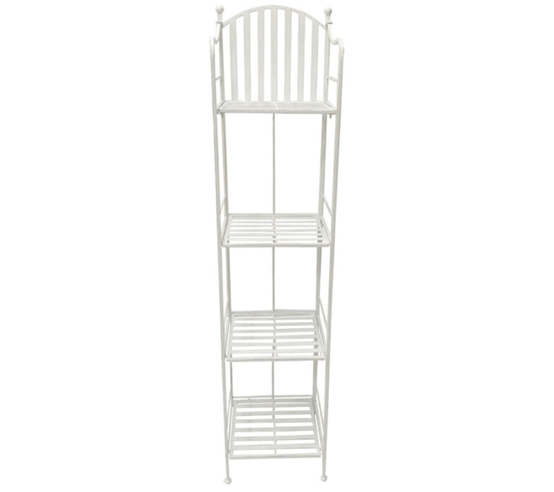 Iron Four-Tier Shelf by Santa's Workshop — Main view