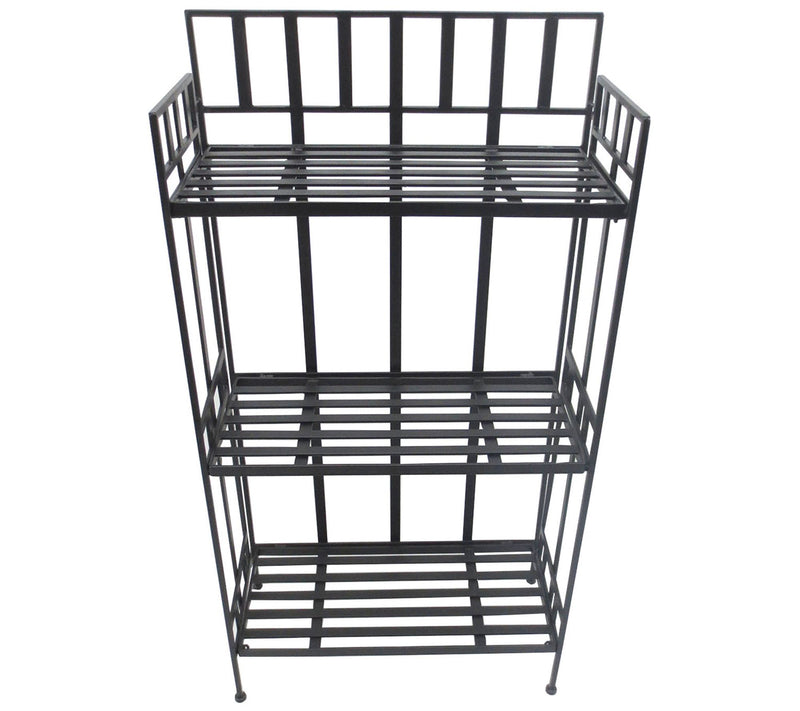 Iron Three-Tier Shelf by Santa's Workshop — Main view
