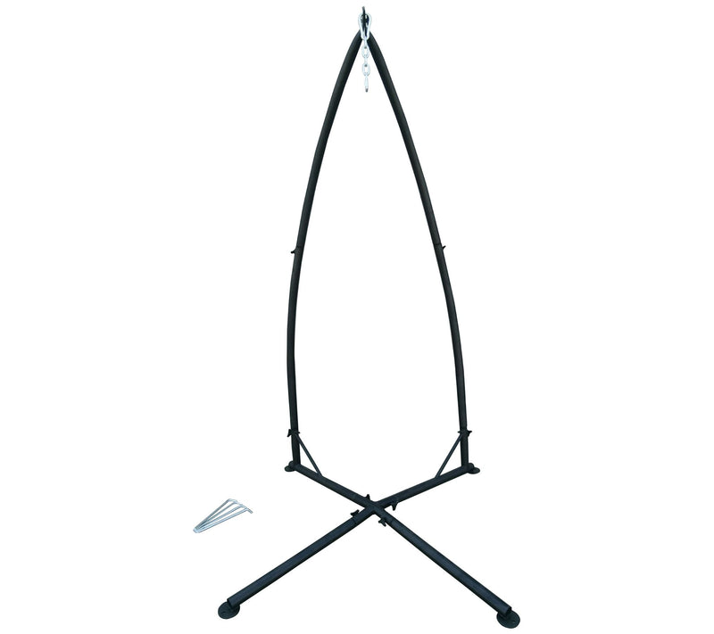 Backyard Expressions X-Base Hanging Hammock Chair Stand — Main view