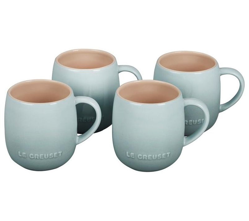 Le Creuset Set of 4 13-oz Heritage Mugs — Main view