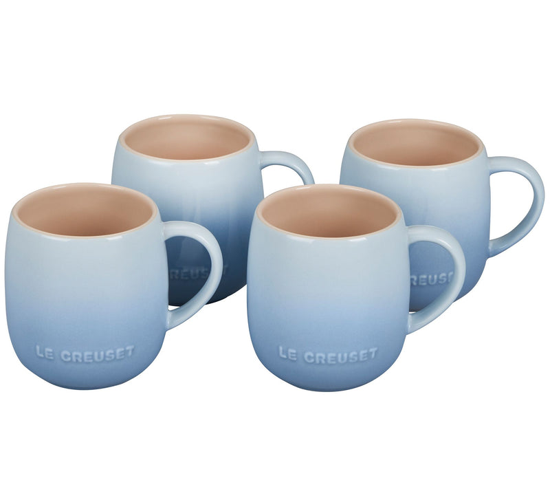 Le Creuset Set of 4 13-oz Heritage Mugs — View 5