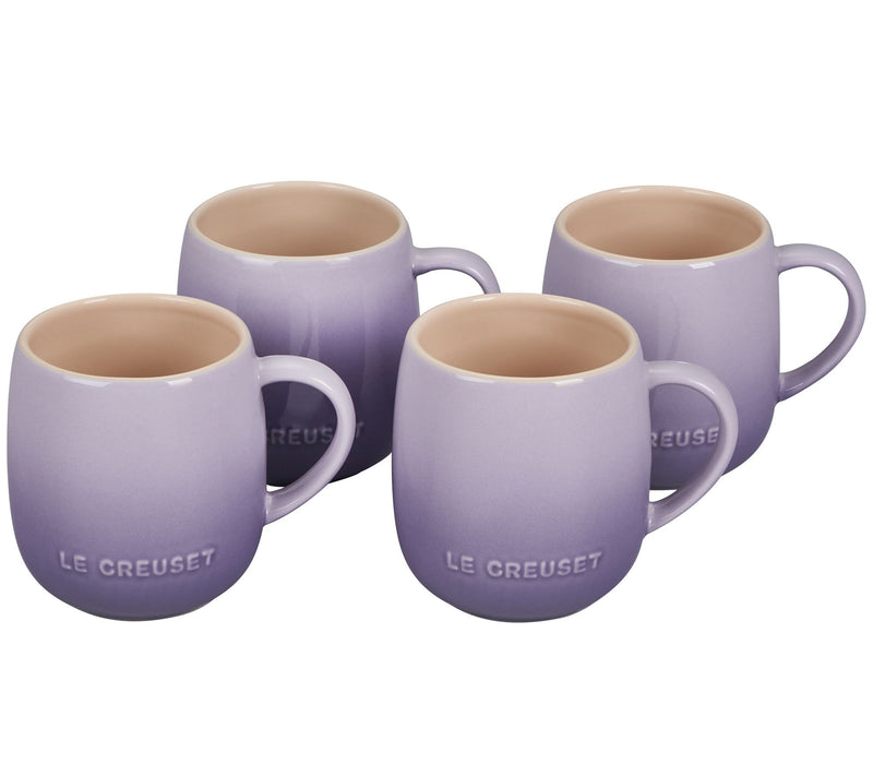 Le Creuset Set of 4 13-oz Heritage Mugs — View 11