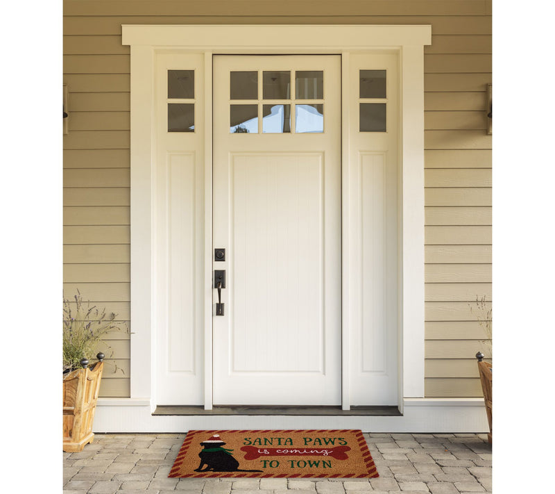 Design Imports Santa Paws Doormat — View 3