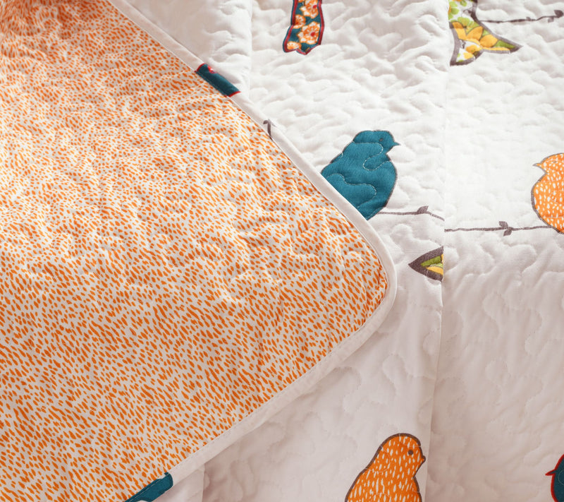 Rowley Birds Throw by Lush Decor — View 9