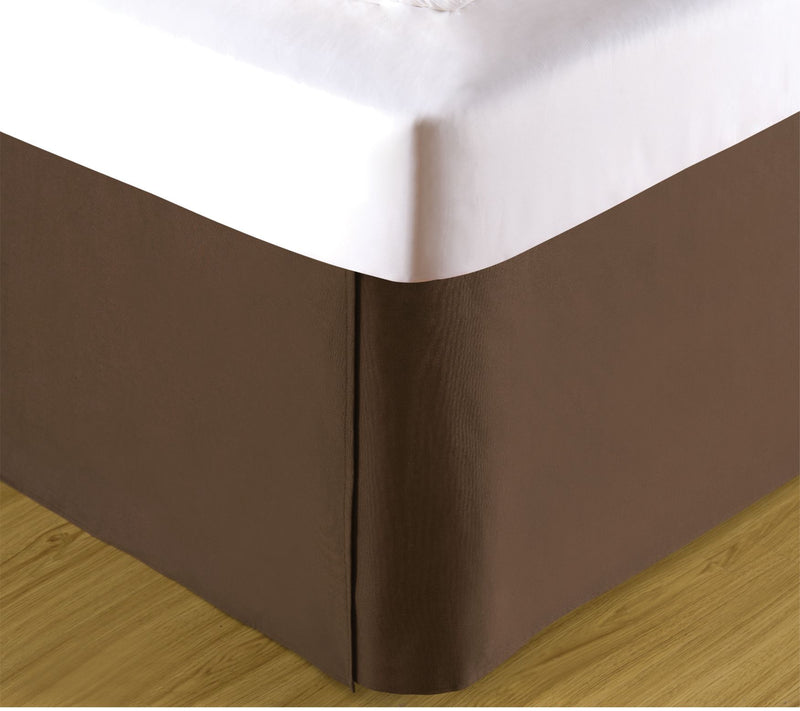 C&F Home Cocoa King Bed Skirt — Main view
