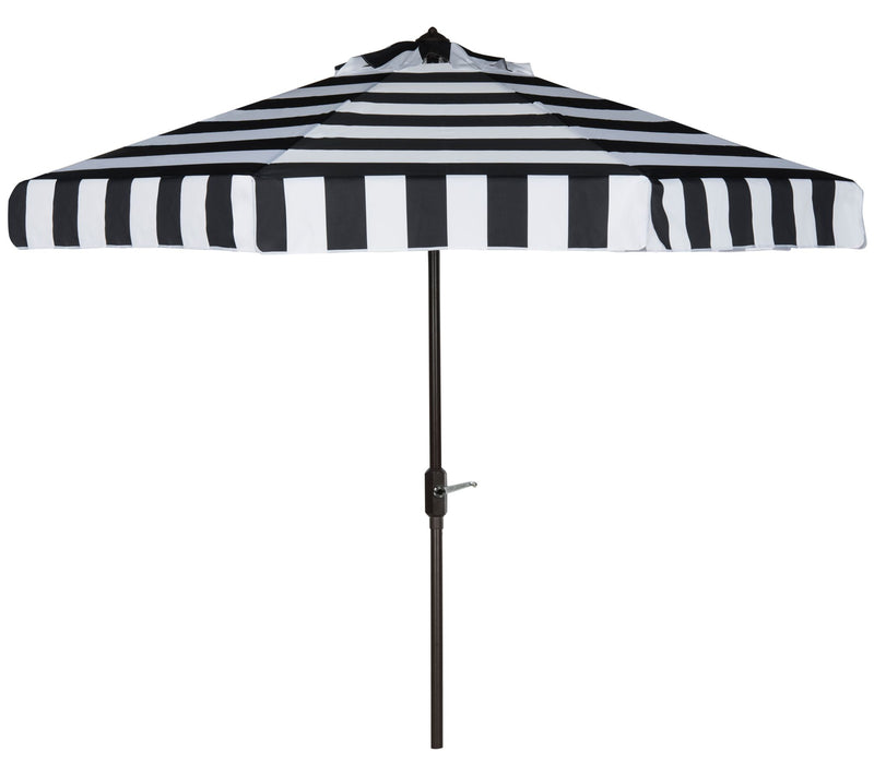UV-Resistant Elsa Fashion 9' Auto Tilt Umbrellaby Safavieh — View 3