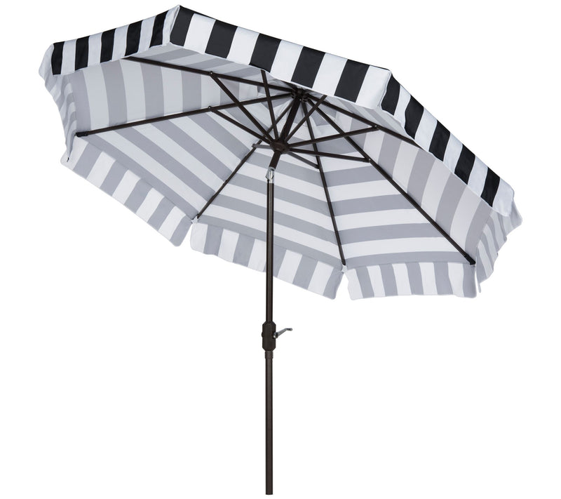 UV-Resistant Elsa Fashion 9' Auto Tilt Umbrellaby Safavieh — View 6