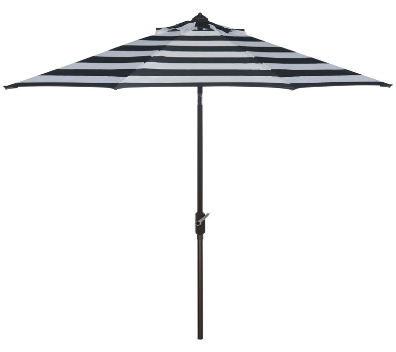 UV Resistant Iris Fashion 9' Auto Tilt Umbrellaby Safavieh — Main view