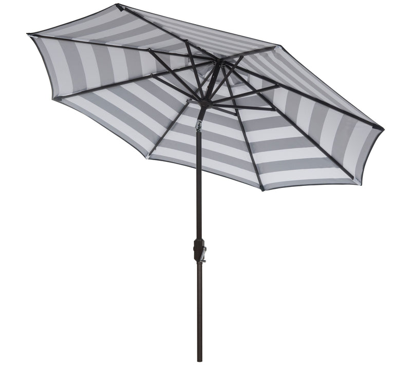 UV Resistant Iris Fashion 9' Auto Tilt Umbrellaby Safavieh — View 2
