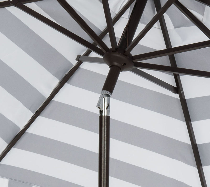 Elsa Fashion Line 11' Round Umbrella by Safavieh — View 8