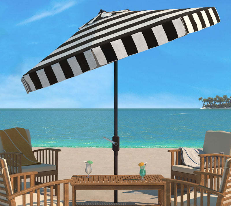 Elsa Fashion Line 11' Round Umbrella by Safavieh — View 7