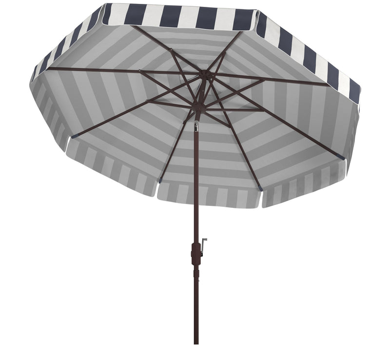 Elsa Fashion Line 11' Round Umbrella by Safavieh — View 6