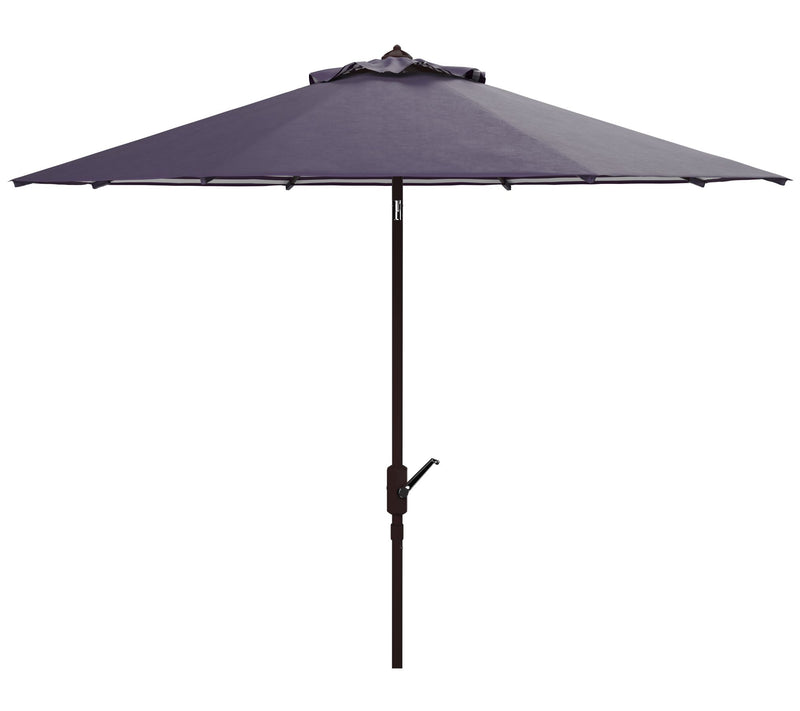 Athens 11' Round Crank Umbrella by Safavieh — Main view