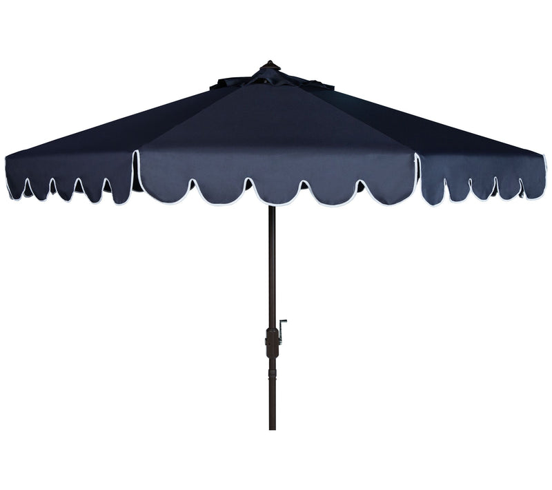 Venice 11' Round Crank Umbrella by Safavieh — Main view