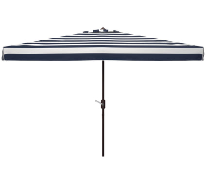 Elsa Fashion Line 6.5' X 10' Rectangle Umbrellaby Safavieh