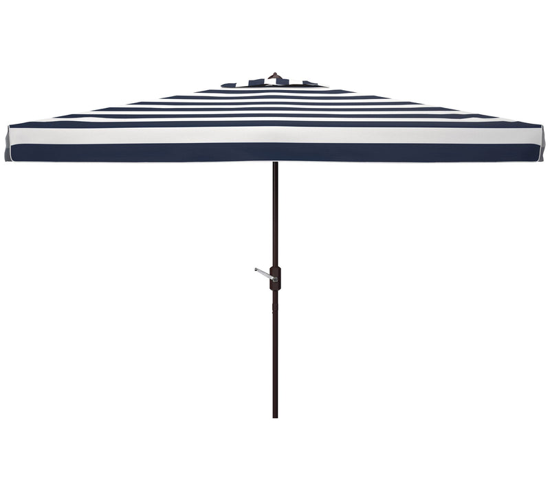 Elsa Fashion Line 6.5' X 10' Rectangle Umbrellaby Safavieh — Main view