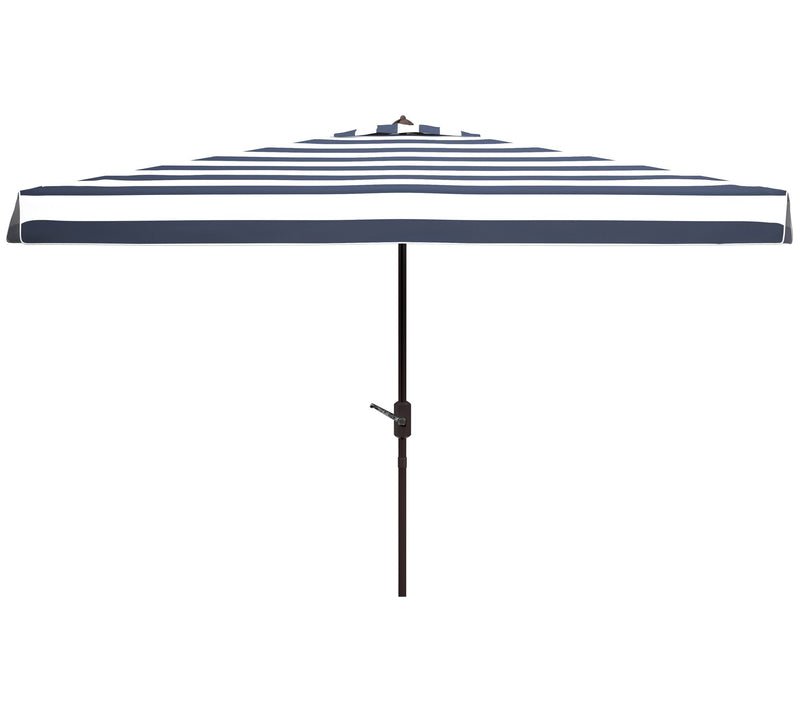Elsa Fashion Line 6.5' X 10' Rectangle Umbrellaby Safavieh — View 5