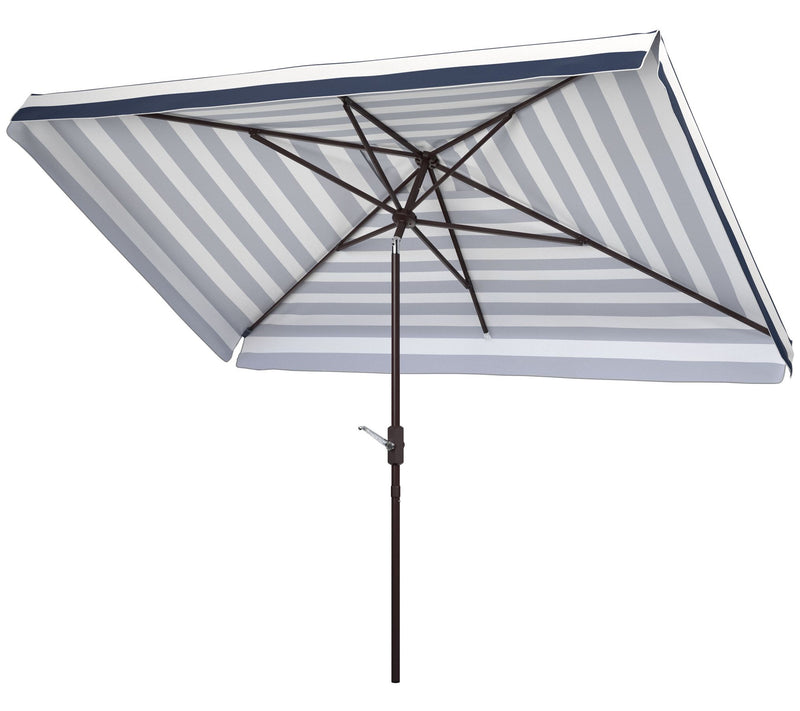 Elsa Fashion Line 6.5' X 10' Rectangle Umbrellaby Safavieh — View 6
