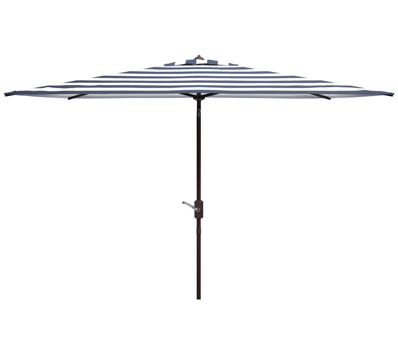 Iris Fashion Line 6.5' x 10' Rectangle Umbrellaby Safavieh — View 7