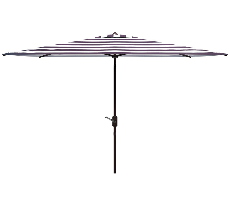 Iris Fashion Line 6.5' x 10' Rectangle Umbrellaby Safavieh — Main view