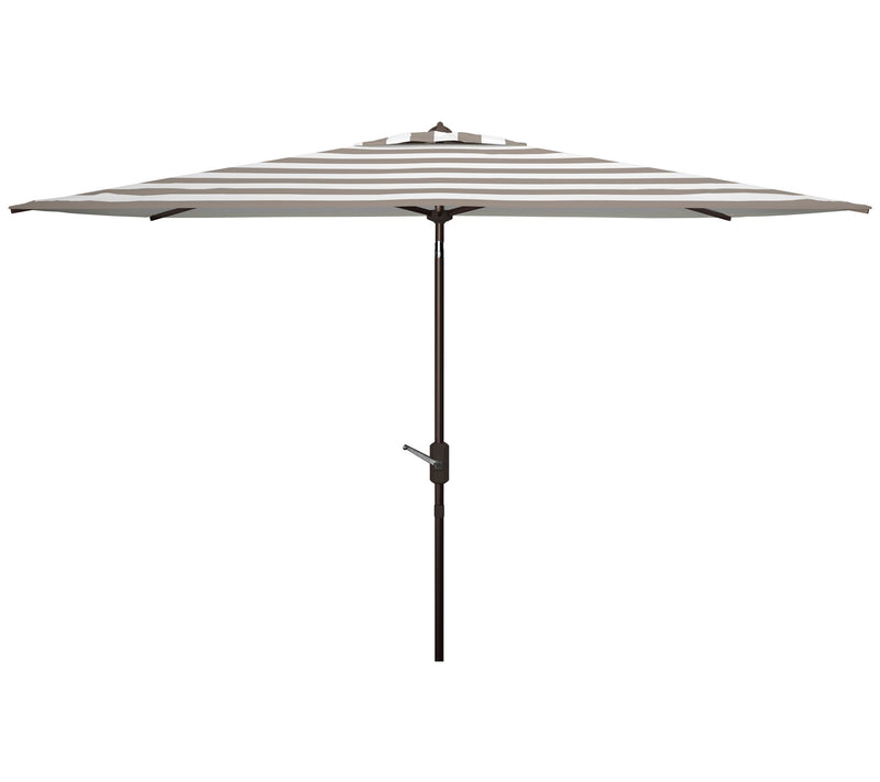 Iris Fashion Line 6.5' x 10' Rectangle Umbrellaby Safavieh — View 5
