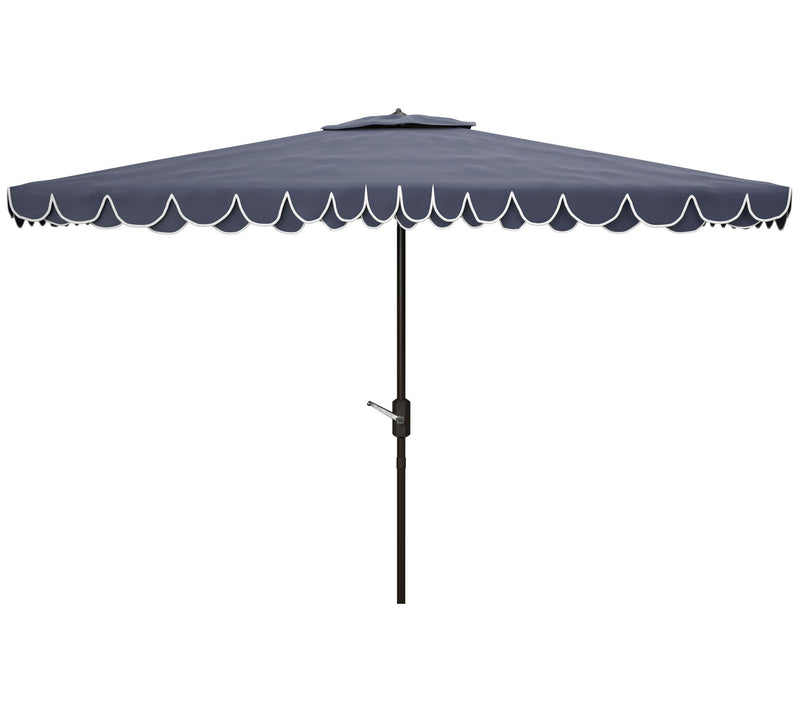 Elegant Valance 6.5' x 10' Rectangle Umbrella by Safavieh — View 5