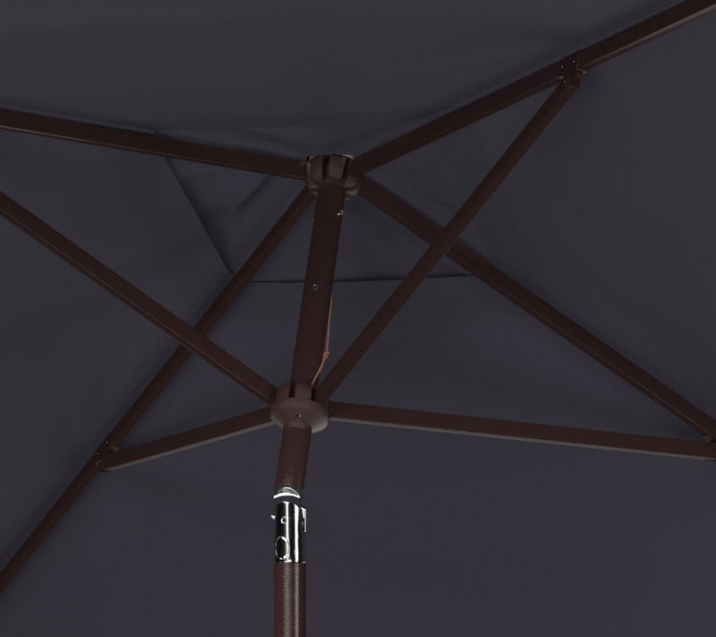 Athens 7.5' Square Crank Umbrella by Safavieh — View 4