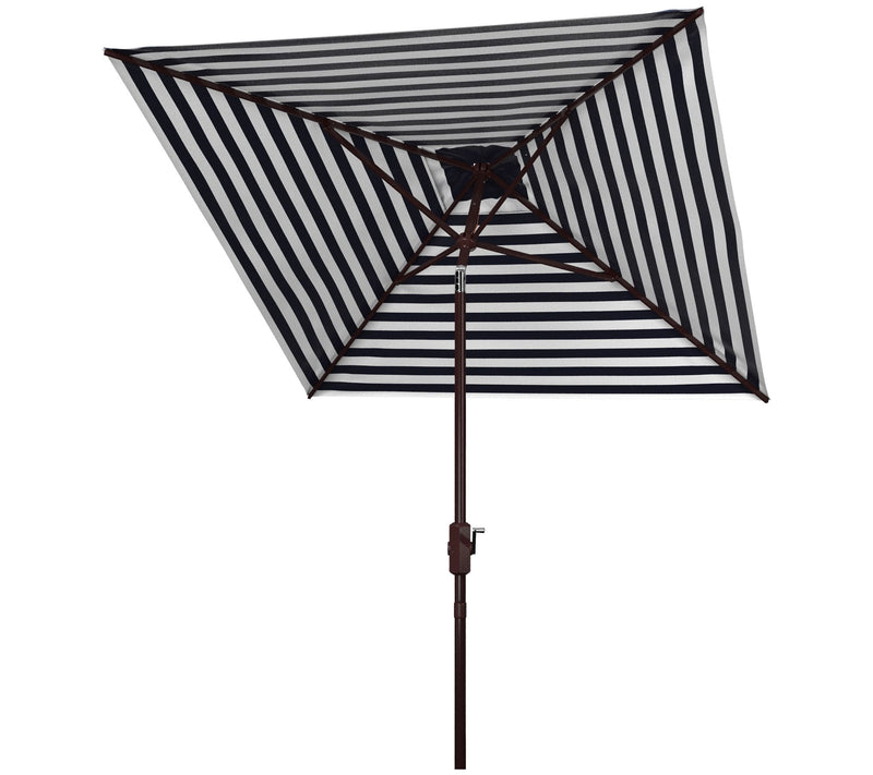 Athens 7.5' Square Crank Umbrella by Safavieh — View 2