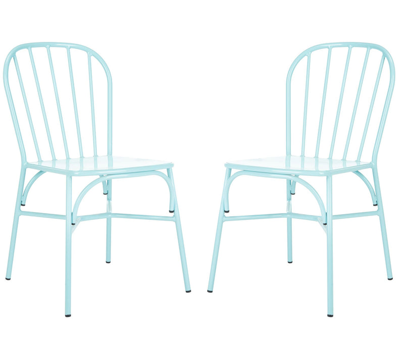 Everleigh Side Chair/Stackable by Safavieh — View 3