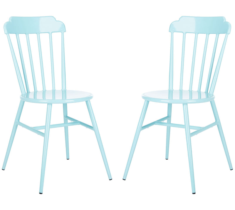 Broderick Side Chair/Stackable by Safavieh — View 3