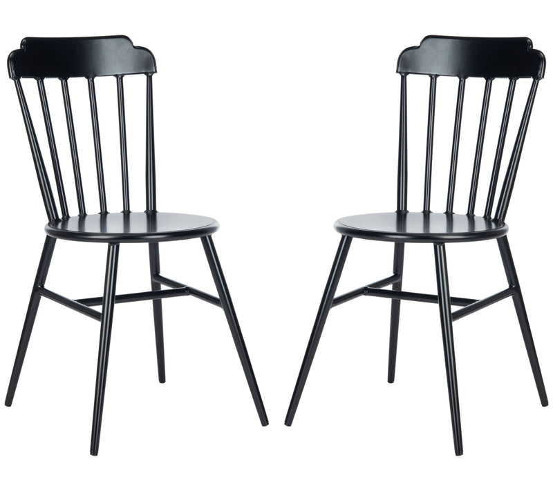 Broderick Side Chair/Stackable by Safavieh — View 7